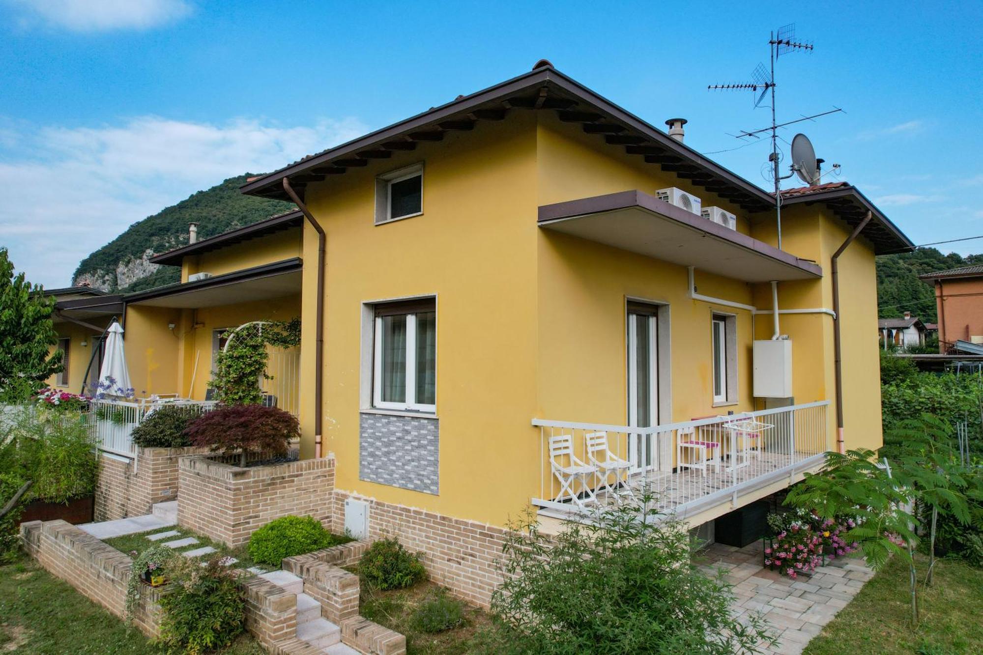Ll Gelsomino Di Bazzani Villanuova sul clisi Exterior foto