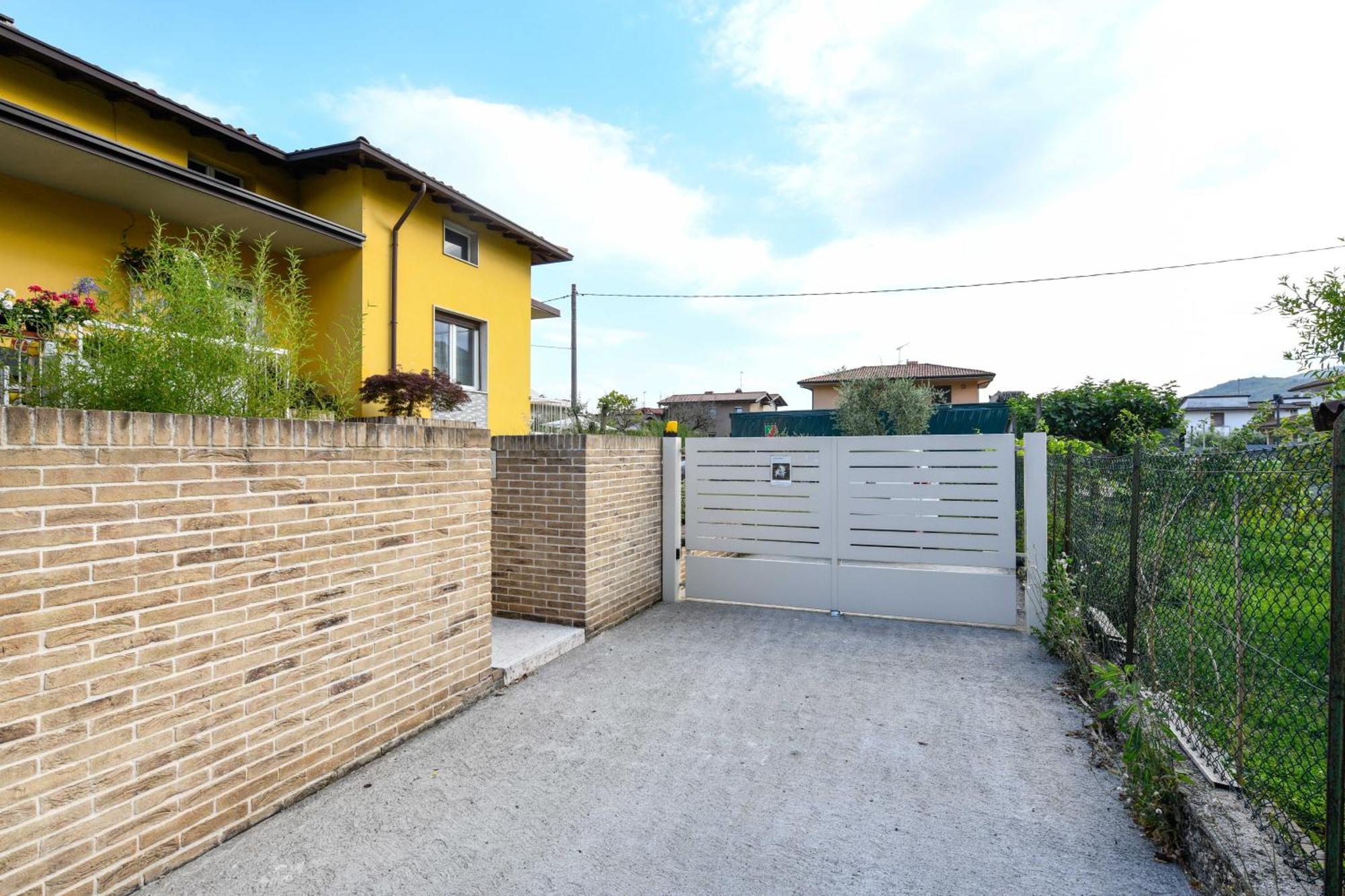 Ll Gelsomino Di Bazzani Villanuova sul clisi Exterior foto