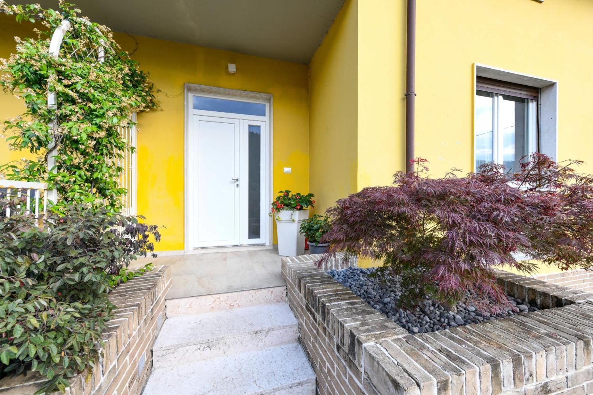 Ll Gelsomino Di Bazzani Villanuova sul clisi Exterior foto