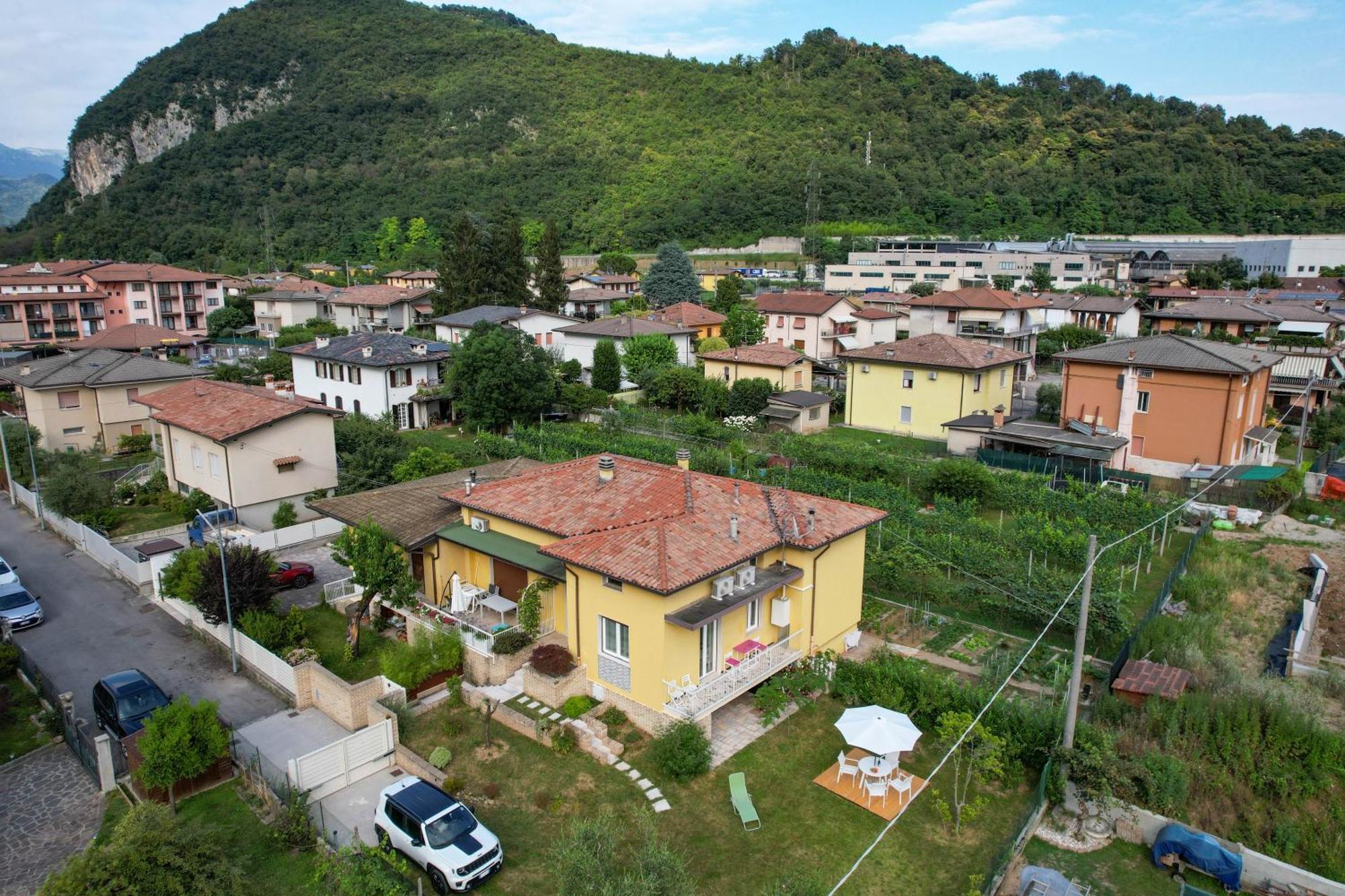 Ll Gelsomino Di Bazzani Villanuova sul clisi Exterior foto