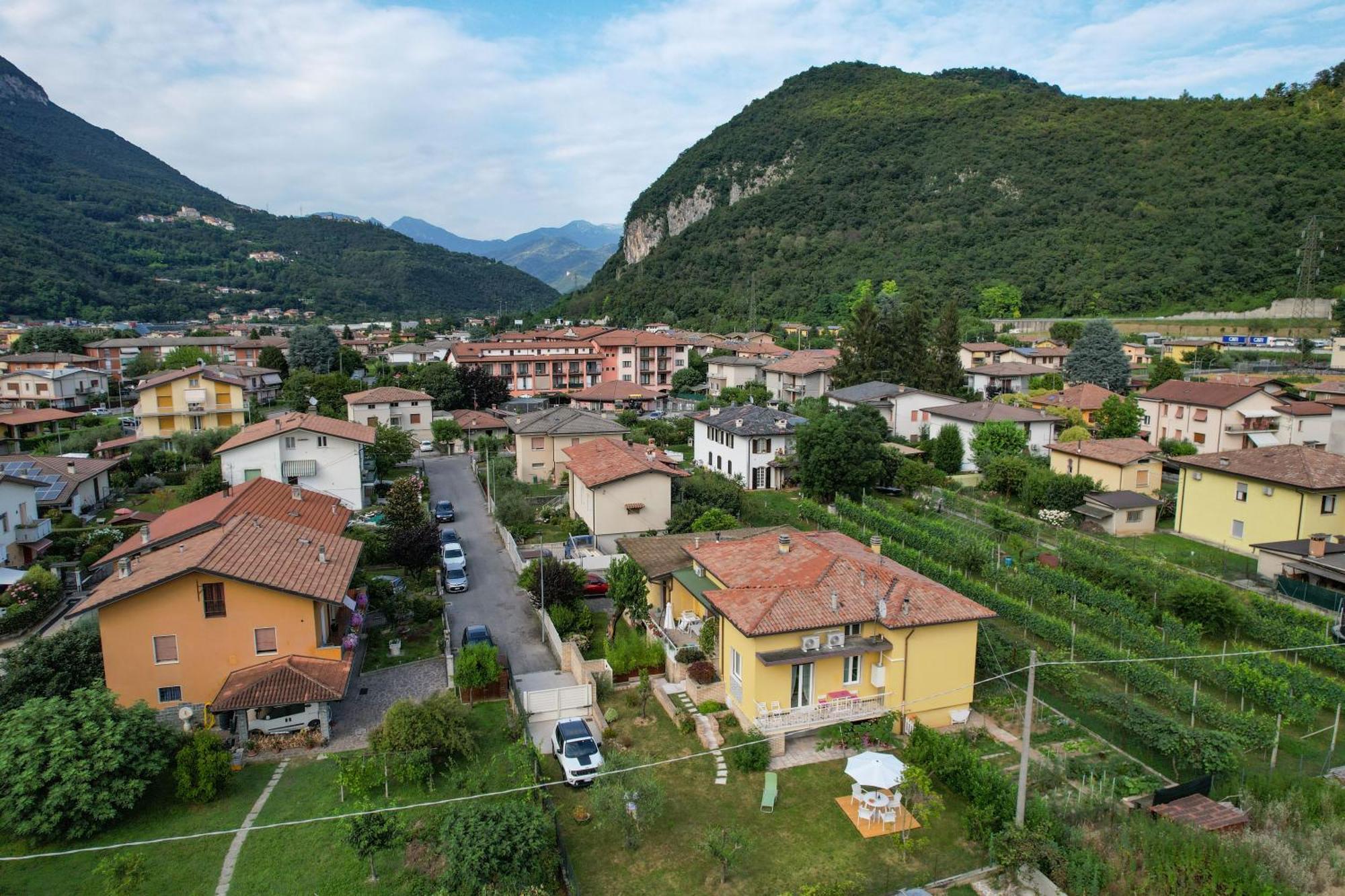 Ll Gelsomino Di Bazzani Villanuova sul clisi Exterior foto